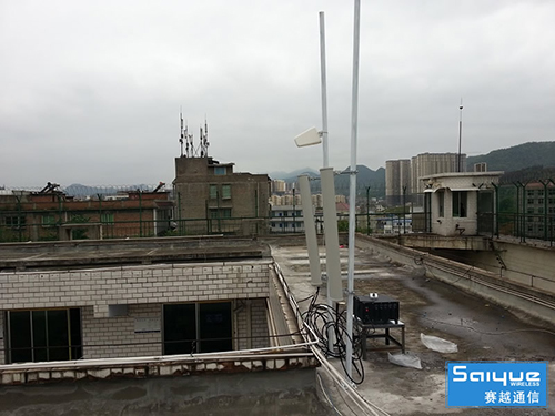  东乌珠穆沁某看守所大功率手机信号屏蔽器（白噪声）案例
