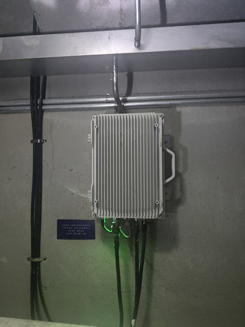  东乌珠穆沁电力管廊覆盖漏缆方式案例
